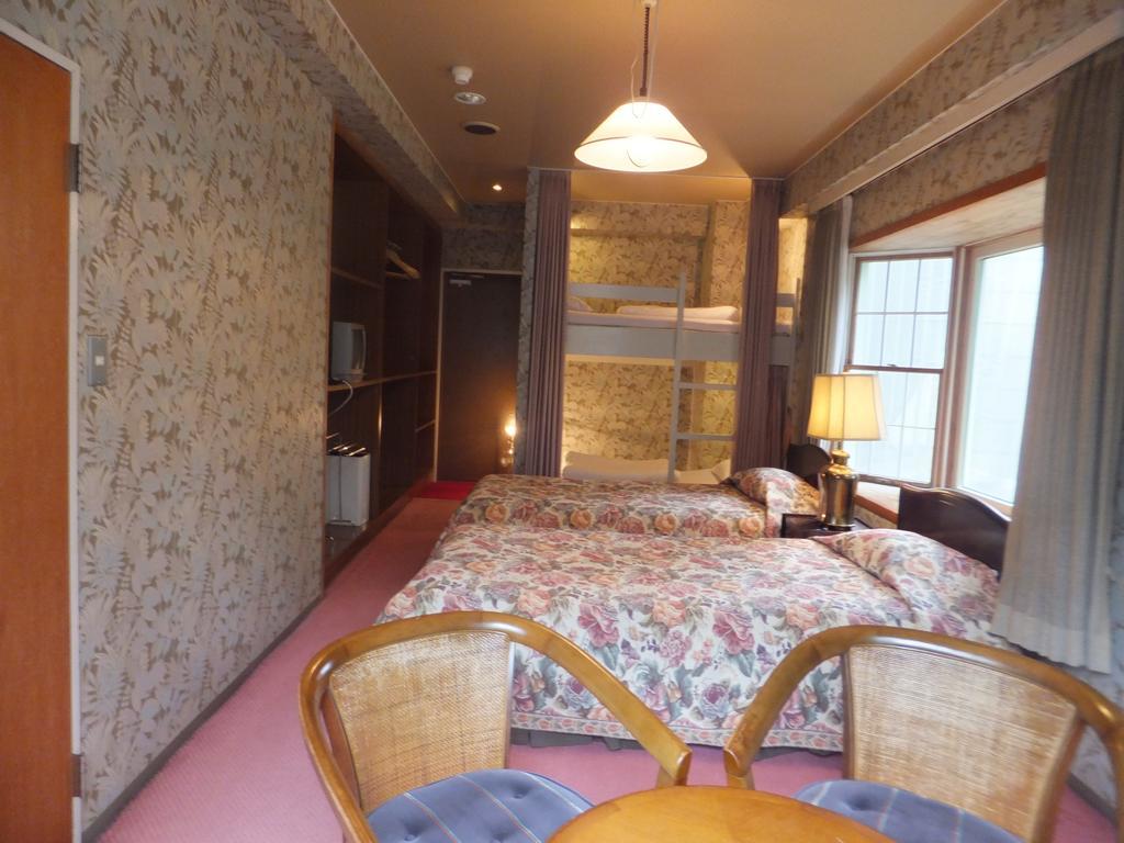 Naeba Springs Hotel Yuzawa  Dış mekan fotoğraf